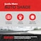 Motor Trend Black Accordion Folding Car Windshield Sun Shade Blackout Sun Visor for Car Windshield Foldable Jumbo Sunshade and Front Window Truck Sun Screen for UV Sun Protection 66 x 27