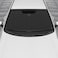 Motor Trend Black Accordion Folding Car Windshield Sun Shade Blackout Sun Visor for Car Windshield Foldable Jumbo Sunshade and Front Window Truck Sun Screen for UV Sun Protection 66 x 27