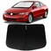 PAIMOHO Windshield Sun Shade for Honda Civic 20062011 Car Front Window Sunshade with 240T Sun Visor Protector Blocks UV Rays Heat Sun Shield Accessories