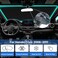 PAIMOHO Windshield Sun Shade for Honda Civic 20062011 Car Front Window Sunshade with 240T Sun Visor Protector Blocks UV Rays Heat Sun Shield Accessories