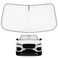 Proadsy 2026 Upgrade Front Windshield Sun Shade Foldable Sunshade Protector Custom Fit for Jaguar FPace 20162025 F Pace SUV Accessories