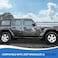 RAZPOY JL Windshield Sunshade 8PCS Side Window Sun Shade Compatible with 20182024 Jeep Wrangler JL 4Door