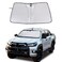TongSheng The Original Windshield Sun Shade Compatible with Toyota Hilux 2015 2016 2017 2018 2019 2020 2021 Car Windshield Reflective Sunshade Protector Sun Shade Accessories Style A