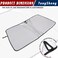 TongSheng The Original Windshield Sun Shade Compatible with Toyota Hilux 2015 2016 2017 2018 2019 2020 2021 Car Windshield Reflective Sunshade Protector Sun Shade Accessories Style A