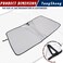 TongSheng The Original Windshield Sun Shade Compatible with Toyota Hilux 2015 2016 2017 2018 2019 2020 2021 Car Windshield Reflective Sunshade Protector Sun Shade Accessories Style A