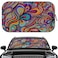 Pleneal Windshield Sun Shade Car Sun Shade Windshield Reflector Sunshade Offers Ultimate Protection for Car Interior Foldable Front Window Fit for Hatchback Truck SUV MPV