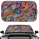 Pleneal Windshield Sun Shade Car Sun Shade Windshield Reflector Sunshade Offers Ultimate Protection for Car Interior Foldable Front Window Fit for Hatchback Truck SUV MPV