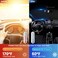 fauson Windshield Sun Shade Windshield Sun Shade Foldable Offers Ultimate Protection for Car Interior UV Protection Car