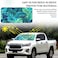 Woanger Windshield Sun Shade Foldable Car Front Window Covers for Car Accessories Sun Heat UV Rays Visor Protector Protection for Universal Cars SUV TruckLeaf