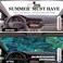 Woanger Windshield Sun Shade Foldable Car Front Window Covers for Car Accessories Sun Heat UV Rays Visor Protector Protection for Universal Cars SUV TruckLeaf