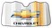 Plasticolor 003706R01 Chevy MultiColor Windshield Sunshade