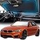FORTEM Car Sun Shade for Windshield Reflective Windshield Sunshade 240T Polyester Automotive Interior Sun Protection Ultimate Heat and UV Shield Foldable Storage Bag