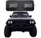 Rorex Cherokee XJ Accessories Windshield Sunshade Banner Sun Shield Fits Every Year XJ 19842001 Custom fit