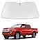 Proadsy 2026 Upgrade Front Windshield Sun Shade Foldable Sunshade Protector Custom Fit 20162023 Tacoma 2Dr 4Dr OffRoad Limited TRD Pro Pickup Accessories