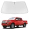 Proadsy 2026 Upgrade Front Windshield Sun Shade Foldable Sunshade Protector Custom Fit 20162023 Tacoma 2Dr 4Dr OffRoad Limited TRD Pro Pickup Accessories