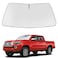 Proadsy 2026 Upgrade Front Windshield Sun Shade Foldable Sunshade Protector Custom Fit 20162023 Tacoma 2Dr 4Dr OffRoad Limited TRD Pro Pickup Accessories
