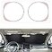 A1 Shades Patented Car Windshield Sun Shade with Storage Pouch by A1 Sunshade Retractable Automotive Truck SUV Front Window Shield Blocker Screen Visor Protector Cover for Auto Interior Accessories fo
