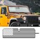 Jimen Compatible with 19972018 Jeep Wrangler TJ JK JKU American USA Flag Auto Windshield Sunshade Window Sun Visor