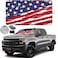 AUTOAMERICS Autoamerics 1Piece Windshield Sun Shade USA Art Flag 2 American Design Foldable Car Front Window Sunshade for Most Sedans SUV Truck Blocks Max UV Rays and Keeps Your Vehicle Cool Large