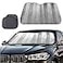 Big Ant Windshield Sun Shade Bonus Car Window Shade Car Sun Shade Keeps Vehicle CoolUV Ray Protector Front Windshield Sunshade Fit for Most Cars SUV Trucks Minivans551 x 275 inches