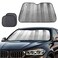 Big Ant Windshield Sun Shade Bonus Car Window Shade Car Sun Shade Keeps Vehicle CoolUV Ray Protector Front Windshield Sunshade Fit for Most Cars SUV Trucks Minivans551 x 275 inches
