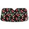 Oarencol Cherry Car Windshield Sun Shade Watercolor Fruit Foldable UV Ray Sun Visor Protector Sunshade to Keep Your Vehicle Cool 51 x 27