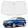 Proadsy 2026 Upgrade Front Windshield Sun Shade Foldable Sunshade Protector Custom Fit 20102017 Audi Q5 SQ5 Premium Premium Plus Prestige Crossover SUV Accessories