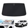 KUST Windshield Sun Shade for 20182023 2024 2025 GMC Terrain Window Accessories Sunshade Sun Protector Foldable Block UV Rays Keep Car Cooler
