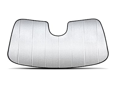 AutoMate Pro Custom Fit Windshield Foldable Sunshade for 2020 2021 2022 2023 2024 2025 2026 Porsche Taycan Sedan Compact Sun Shade Block UV Visor Protector Folding DualPurpose Made in USA