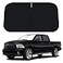 D-Lumina DLumina for 20102024 2025 Dodge RAM 2500 3500 Windshield Sun Shade Front Window Sunshade Sun Visor Protector Fit RAM 2500 3500 Accessories Sun Shield Block UV Rays Heat