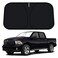 D-Lumina DLumina for 20102024 2025 Dodge RAM 2500 3500 Windshield Sun Shade Front Window Sunshade Sun Visor Protector Fit RAM 2500 3500 Accessories Sun Shield Block UV Rays Heat