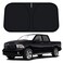 D-Lumina DLumina for 20102024 2025 Dodge RAM 2500 3500 Windshield Sun Shade Front Window Sunshade Sun Visor Protector Fit RAM 2500 3500 Accessories Sun Shield Block UV Rays Heat