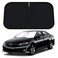 D-Lumina DLumina Windshield Sun Shade for 2012 2013 2014 2015 2016 2017 Toyota Camry Accessories Front Window Sunshade Sun Visor Protector Block UV Rays Heat Foldable 2 Layers 210T Material