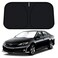 D-Lumina DLumina Windshield Sun Shade for 2012 2013 2014 2015 2016 2017 Toyota Camry Accessories Front Window Sunshade Sun Visor Protector Block UV Rays Heat Foldable 2 Layers 210T Material