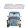 HAPPYHORSE Windshield Sunshade Compatible with MercedesBenz GClass W463 G63 G65 G55 G500 G550 G350d 20042018 Front Window Sun Visor ProtectorUV Protection Heat Insulation Windshield Sun Shade Style A