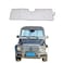 HAPPYHORSE Windshield Sunshade Compatible with MercedesBenz GClass W463 G63 G65 G55 G500 G550 G350d 20042018 Front Window Sun Visor ProtectorUV Protection Heat Insulation Windshield Sun Shade Style A