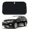 D-Lumina DLumina Windshield Sun Shade for 20142020 Nissan Rogue AccessoriesNOT for Rogue Sport Rogue 3rd Gen Front Window Sunshade Sun Visor Protector Block UV Rays Heat Foldable 2 Layers 210T Materia