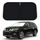 D-Lumina DLumina Windshield Sun Shade for 20142020 Nissan Rogue AccessoriesNOT for Rogue Sport Rogue 3rd Gen Front Window Sunshade Sun Visor Protector Block UV Rays Heat Foldable 2 Layers 210T Materia