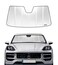 Pigenius Windshield Sun Shade for 20192024 Porsche Cayenne Front Window Sunshade with Storage Bag