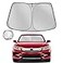 Fonowka Windshield Sun Shade for 20132017 Honda Accord Foldable Sun Sunshade for Car Front Window Blocks UV Rays and Heat Automotive Interior Protector Custom Fit Accessories