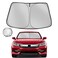 Fonowka Windshield Sun Shade for 20132017 Honda Accord Foldable Sun Sunshade for Car Front Window Blocks UV Rays and Heat Automotive Interior Protector Custom Fit Accessories