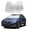 HAPPYHORSE Windshield Sunshade Compatible with Subaru Crosstrek 2024 2025 2026 2027 Front Windshield Sunshade Foldable Reflective Sunshade for UV and Sun Auto Interior Accessories Style A