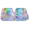 Carbella Hello Kitty Car Windshield Sun Shade Officially Licensed Sanrio Cute Car Accessories for Women Hello Kitty Accessories Sunshade for Front Windshield Summer Sunshield Cars Window Shades