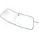 Heutamo Windshield Sun Shade Compatible with Toyota Land Cruiser Prado 250 J250 LC250 2024 2025 Accessories Reflective Sunshade Protector Automotive Interior Sun Protection Accessory Silver