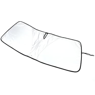 Heutamo Windshield Sun Shade Compatible with Toyota Land Cruiser Prado 250 J250 LC250 2024 2025 Accessories Reflective Sunshade Protector Automotive Interior Sun Protection Accessory Silver