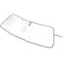 Heutamo Windshield Sun Shade Compatible with Toyota Land Cruiser Prado 250 J250 LC250 2024 2025 Accessories Reflective Sunshade Protector Automotive Interior Sun Protection Accessory Silver