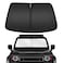 ARISMOTOR Windshield Sun Shade for Toyota Land Cruiser 20242025 2026 Custom Fit Foldable Front Window Sunshade Sun Visor Protector Block UV Rays Keep Your Car Cooler