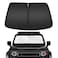 ARISMOTOR Windshield Sun Shade for Toyota Land Cruiser 20242025 2026 Custom Fit Foldable Front Window Sunshade Sun Visor Protector Block UV Rays Keep Your Car Cooler