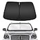 ARISMOTOR Windshield Sun Shade for Lincoln Navigator 20182025 2026 Custom Fit Foldable Front Window Sunshade Sun Visor Protector Block UV Rays Keep Your Car Cooler