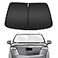 ARISMOTOR Windshield Sun Shade for Cadillac Escalade 20212025 2026 Custom Fit Foldable Front Window Sunshade Sun Visor Protector Block UV Rays Keep Your Car Cooler